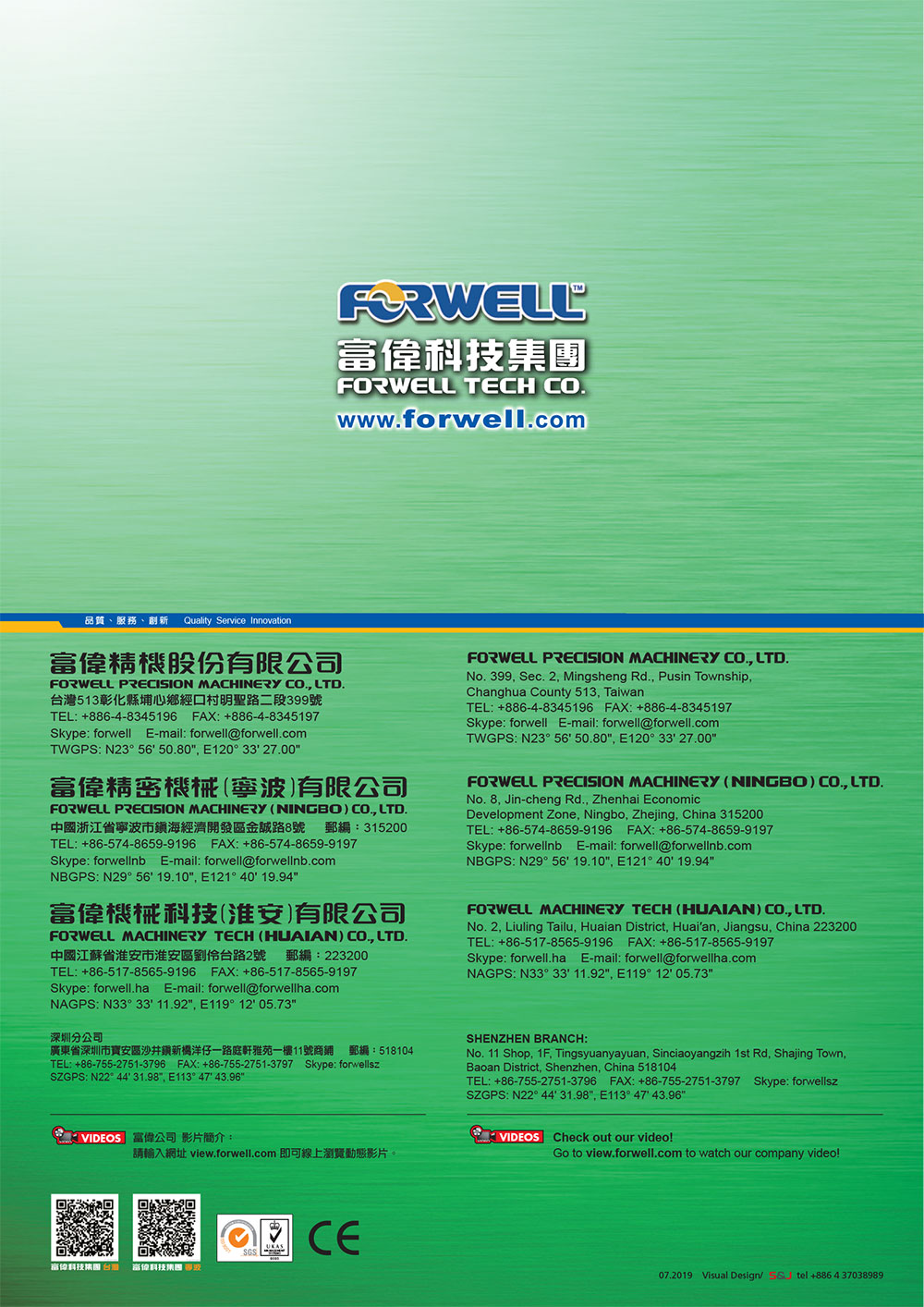 36 forwell catalog